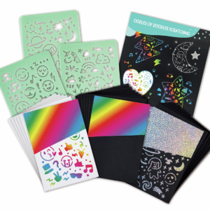 HAPE MONTONES DE GARABATOS RASCANDO