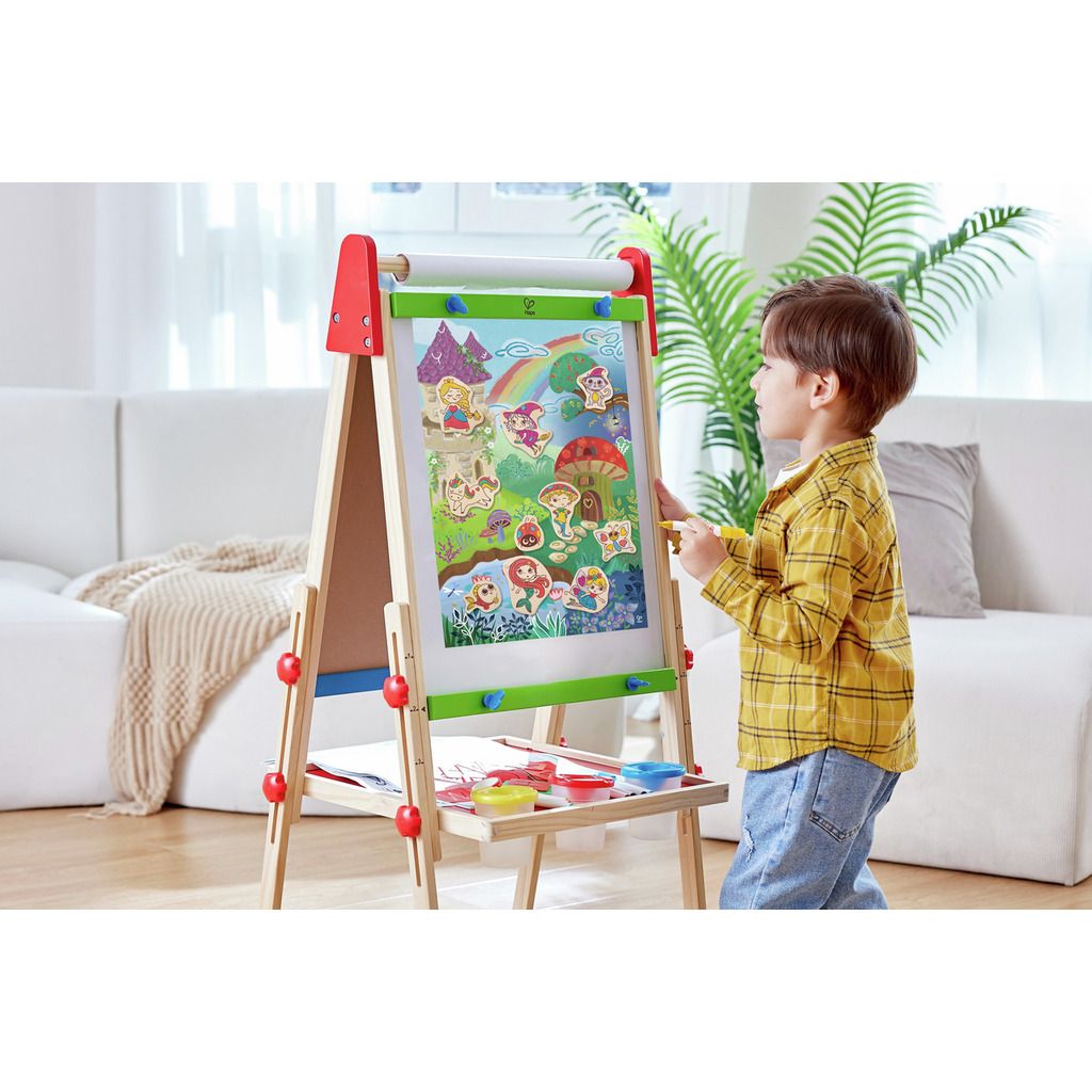 HAPE AMIGOS MÁGICOS, CUENTOS DE BRICOLAJE IMANES - Imagen 2