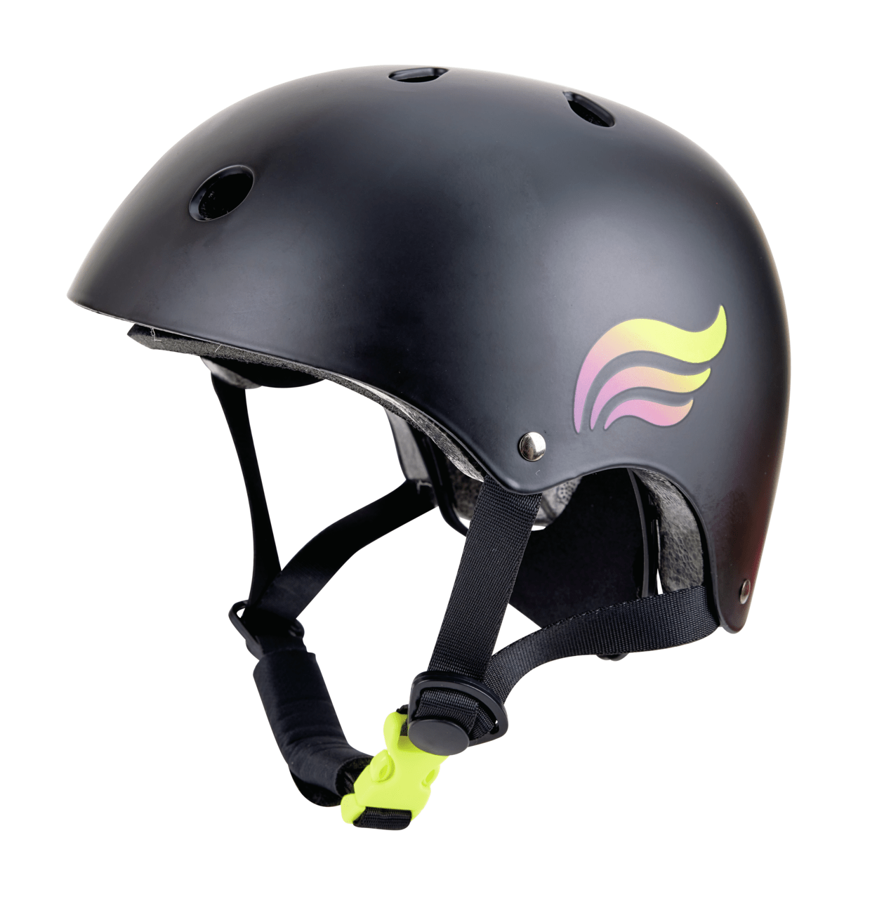 HAPE CASCO PARA AVENTURAS NEGRO