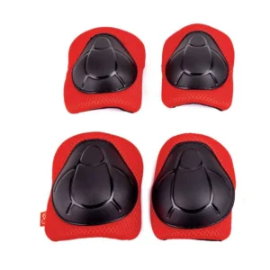 HAPE CONJUNTO PROTECCIONES ROJO
