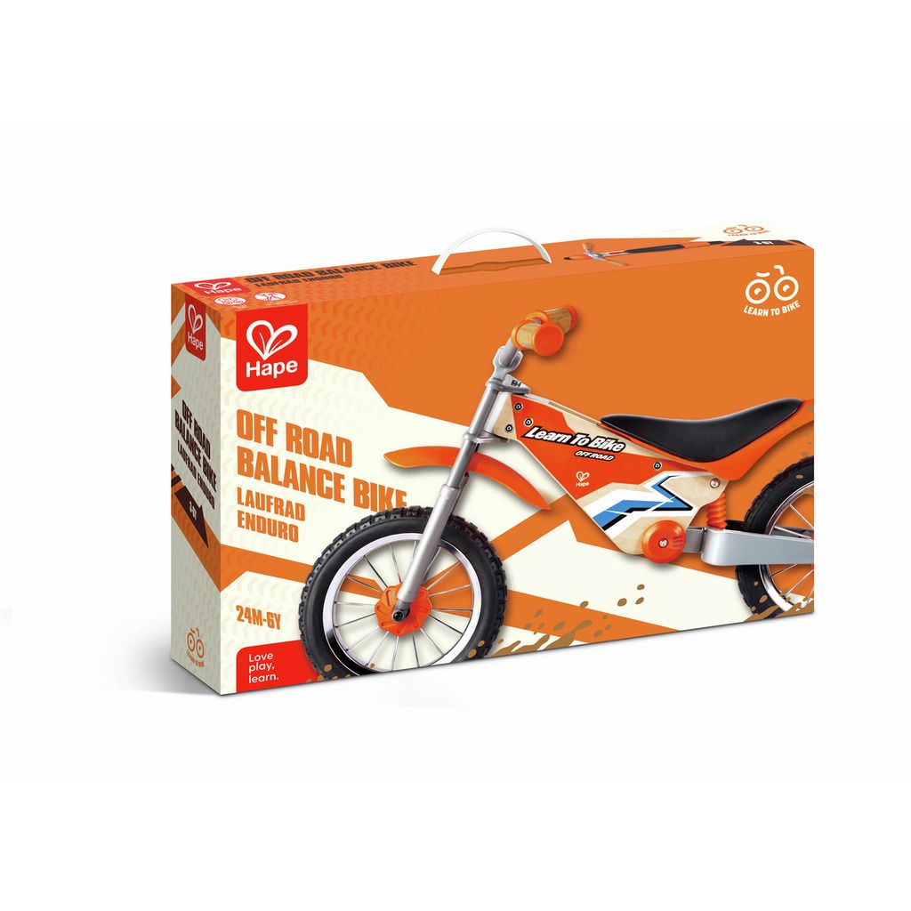 HAPE BICICLETA CROSS DE EQUILIBRIO - Imagen 3