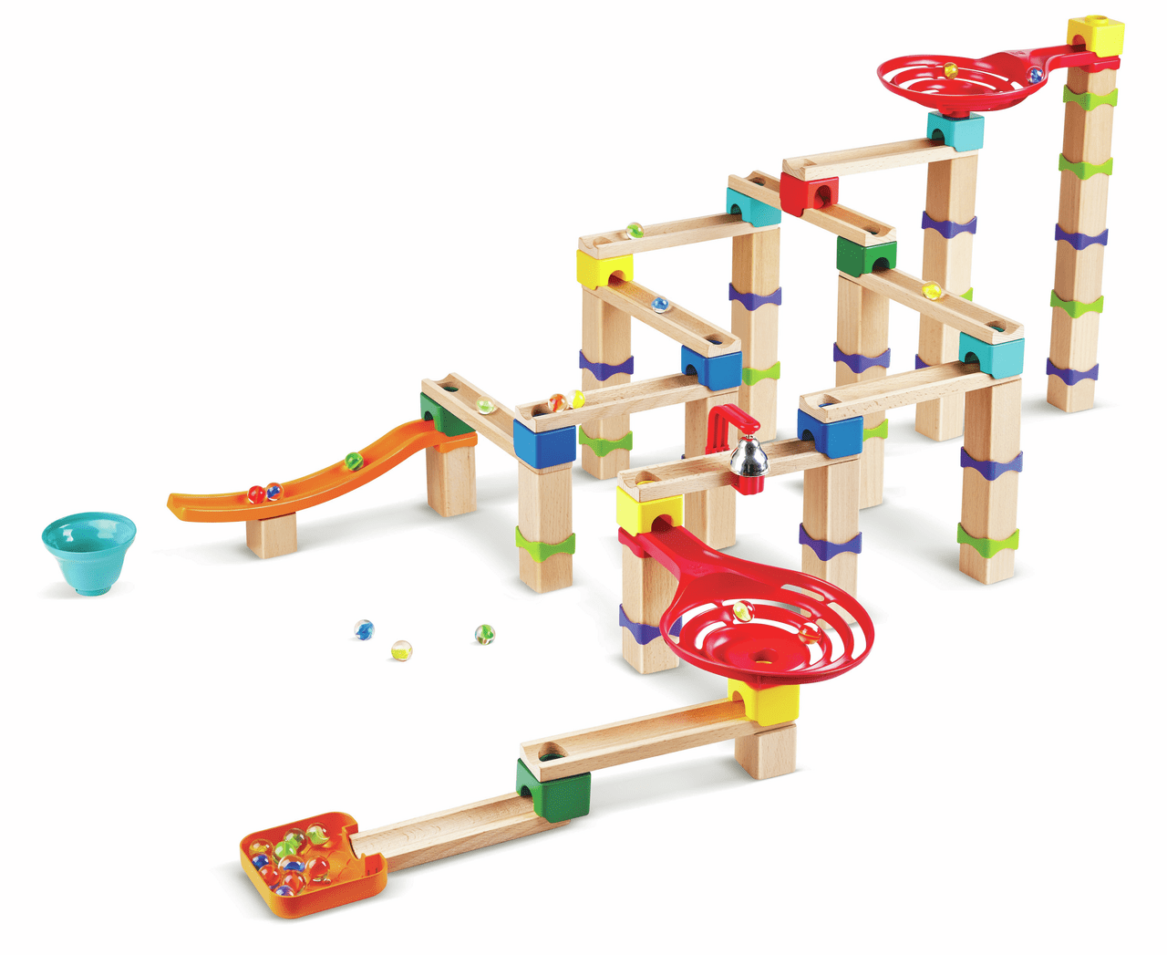 HAPE PISTA DE CANICAS TRUCOS Y GIROS