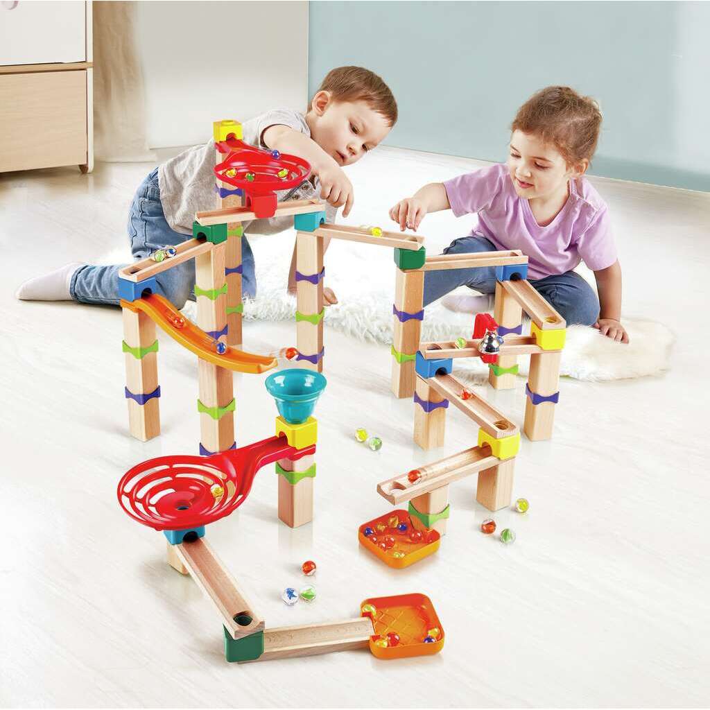 HAPE PISTA DE CANICAS TRUCOS Y GIROS - Imagen 2