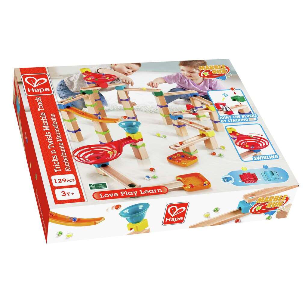 HAPE PISTA DE CANICAS TRUCOS Y GIROS - Imagen 3