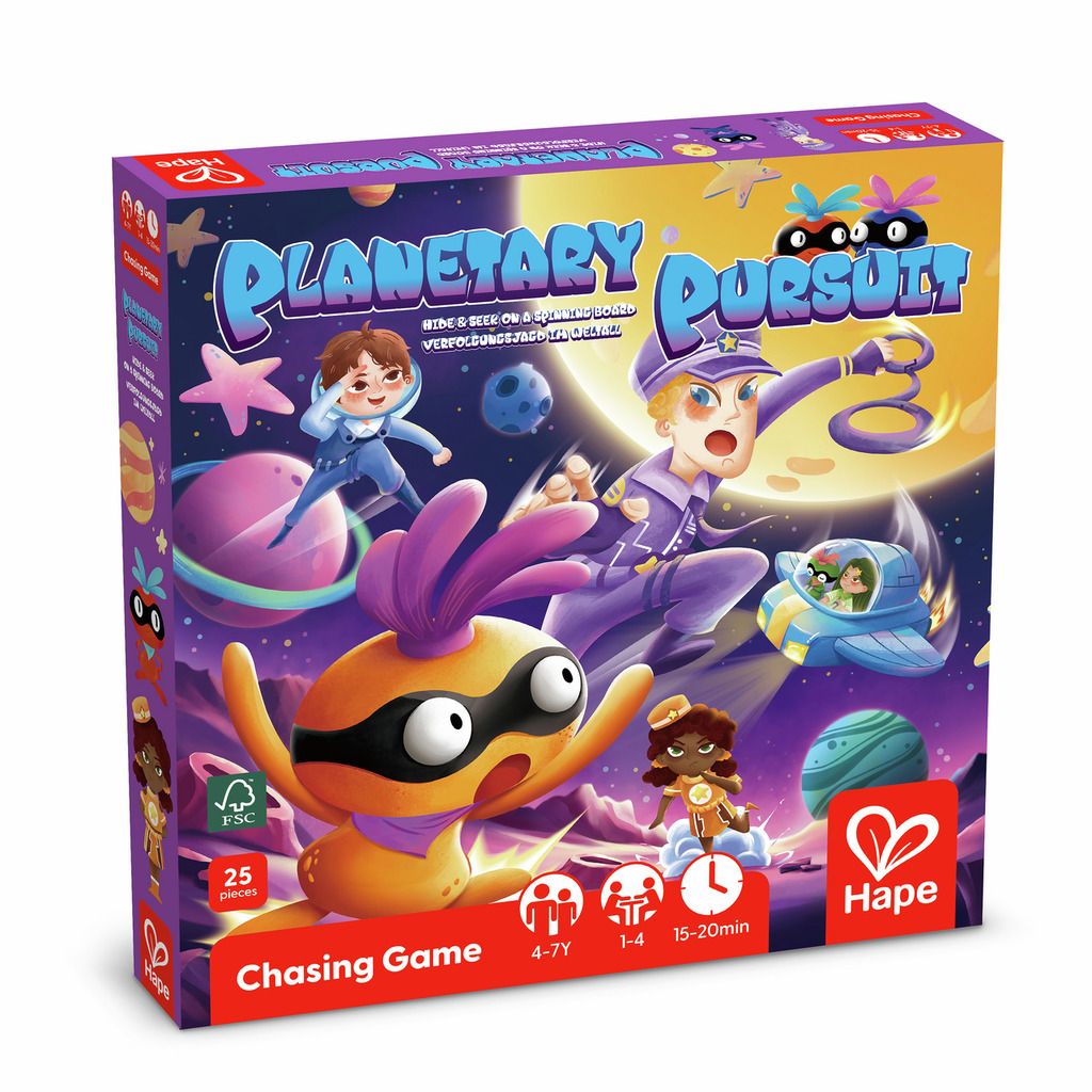 HAPE PLANETARY PURSUIT - Imagen 3