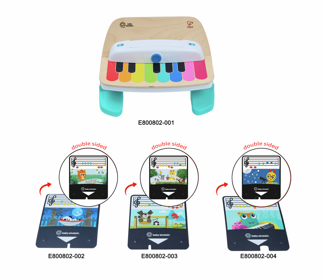 HAPE BABY EINSTEIN MAGIC TOUCH PIANO - Imagen 2