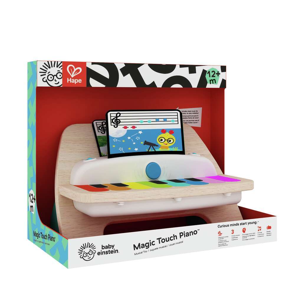HAPE BABY EINSTEIN MAGIC TOUCH PIANO - Imagen 3