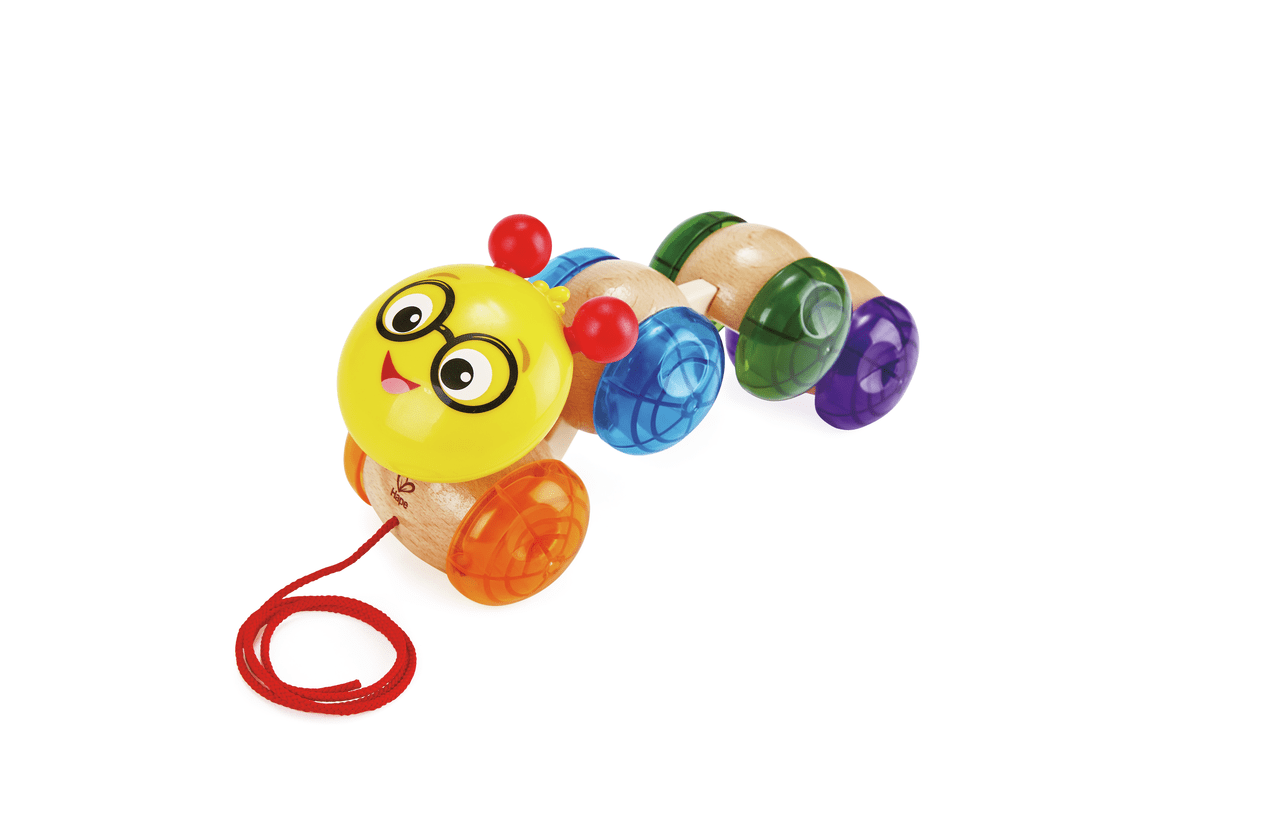 HAPE BABY EINSTEIN GUSANO DE COLORES