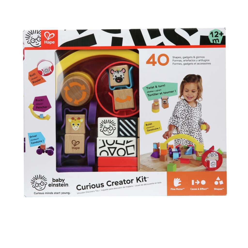 HAPE KIT DE CREACIONES CURIOSAS - Imagen 3