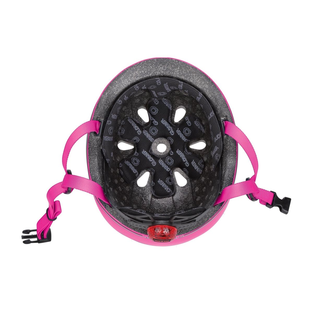 GLOBBER CASCO ROSA FUCSIA 45-51 CM - Imagen 2