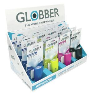 GLOBBER TIMBRE CON LUCES