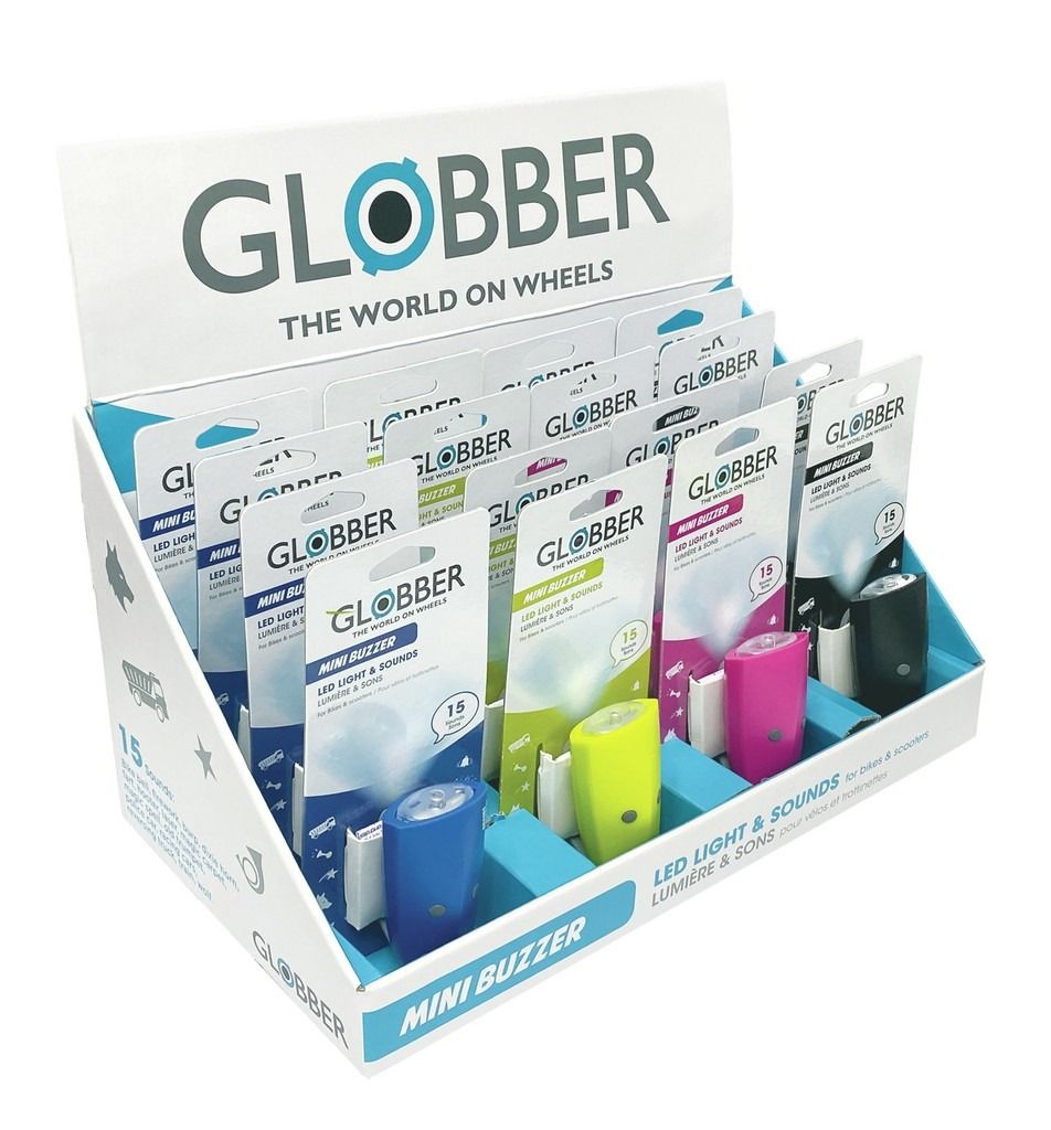 GLOBBER TIMBRE CON LUCES