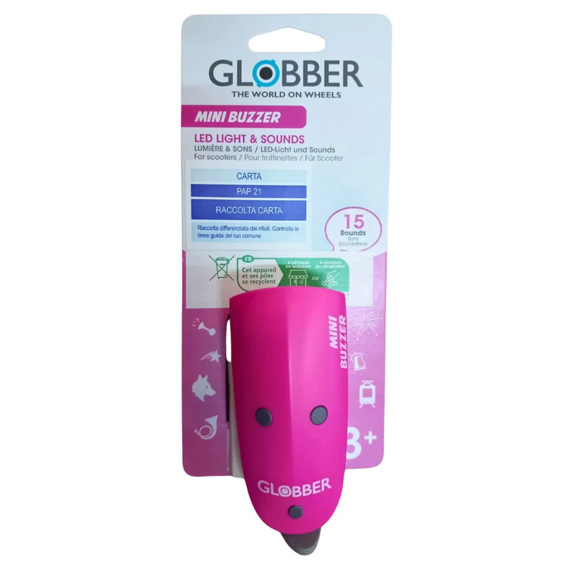 GLOBBER TIMBRE CON LUCES - Imagen 2