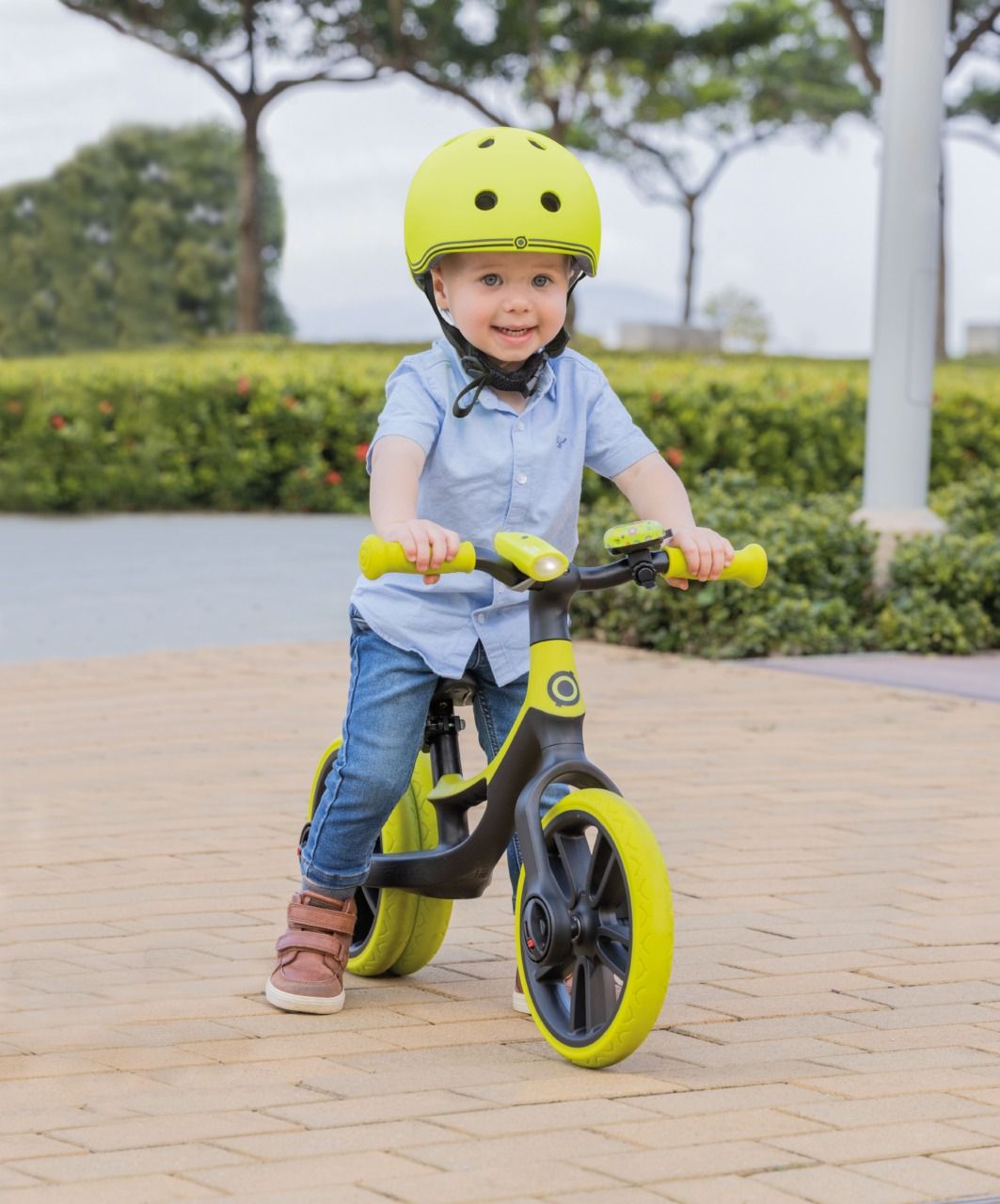 GLOBBER TIMBRE LIME GREEN - Imagen 2
