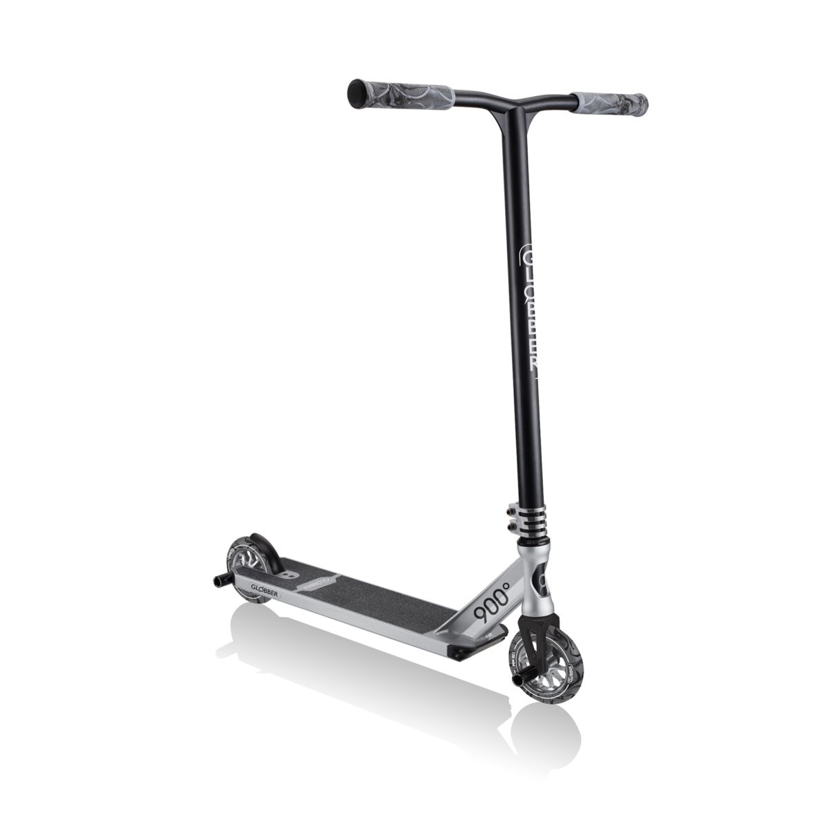 GLOBBER PATINETE STUNT GS 900 NEGRO