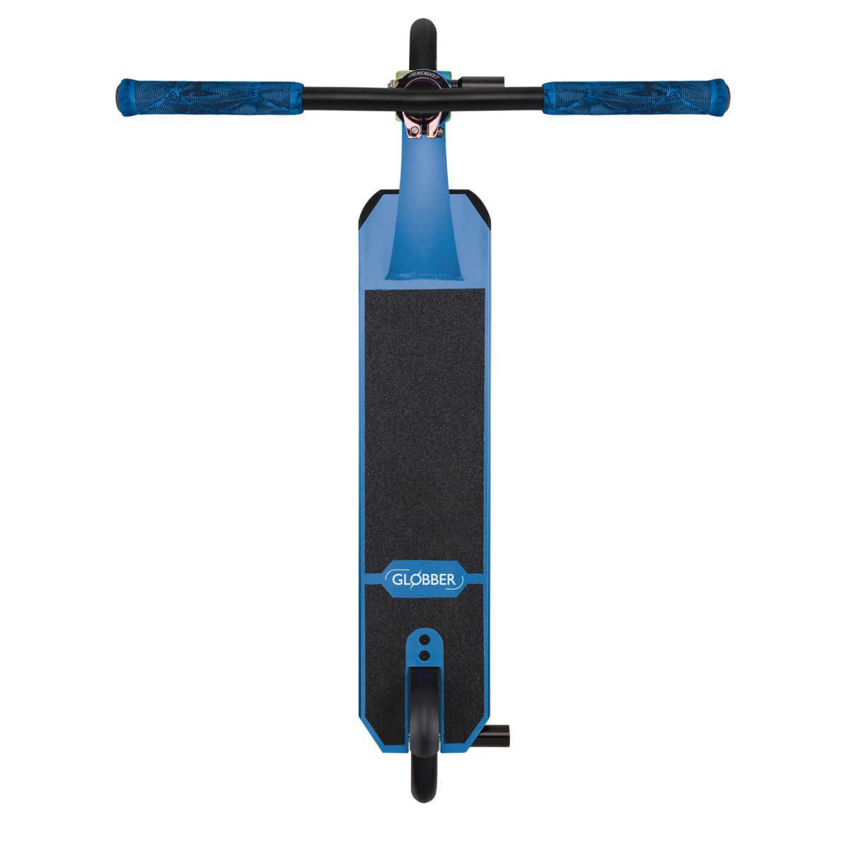 GLOBBER PATINETE STUNT GS 900 DELUXE NEGRO/AZUL - Imagen 3