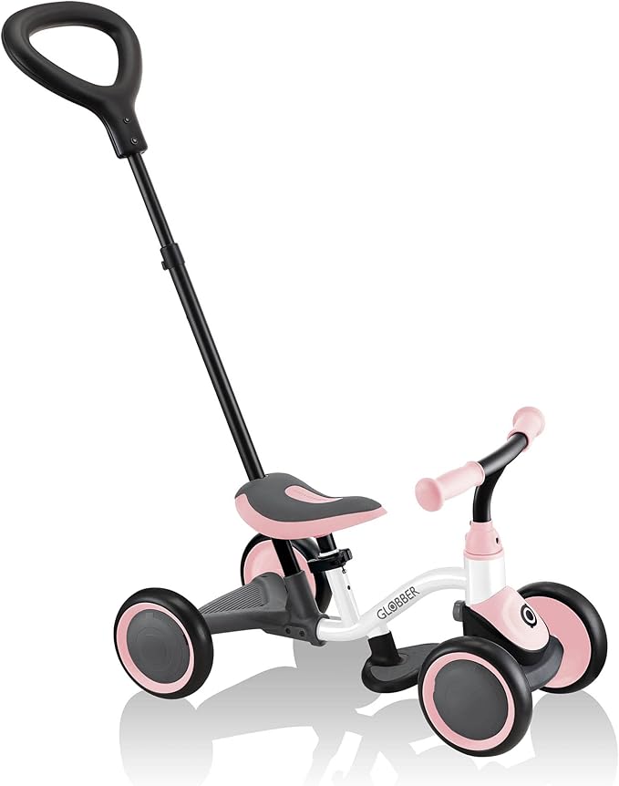 GLOBBER LEARNING BIKE 3 EN 1 ROSA