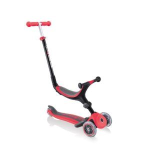 GLOBBER PATINETE GO UP FOLDABLE PLUS ROJO