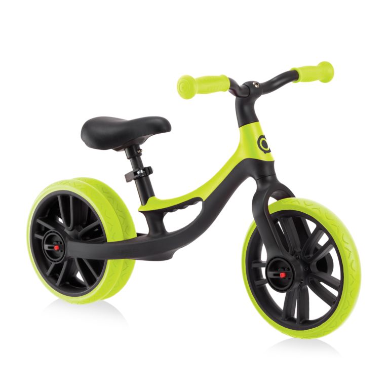 GLOBBER GO BIKE ELITE DUO LIME GREEN