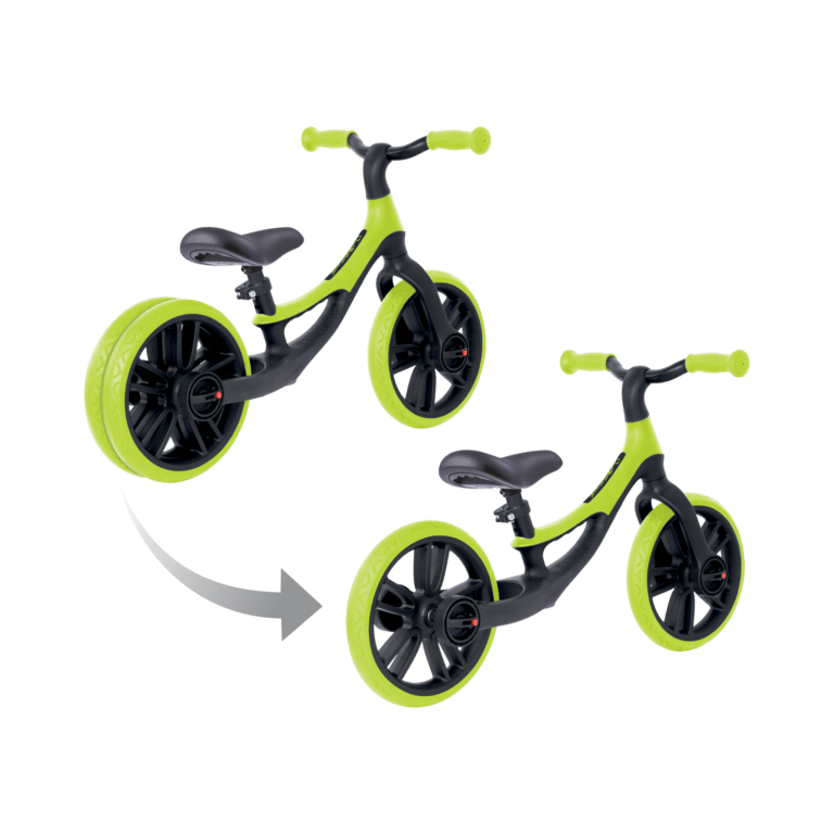 GLOBBER GO BIKE ELITE DUO LIME GREEN - Imagen 2