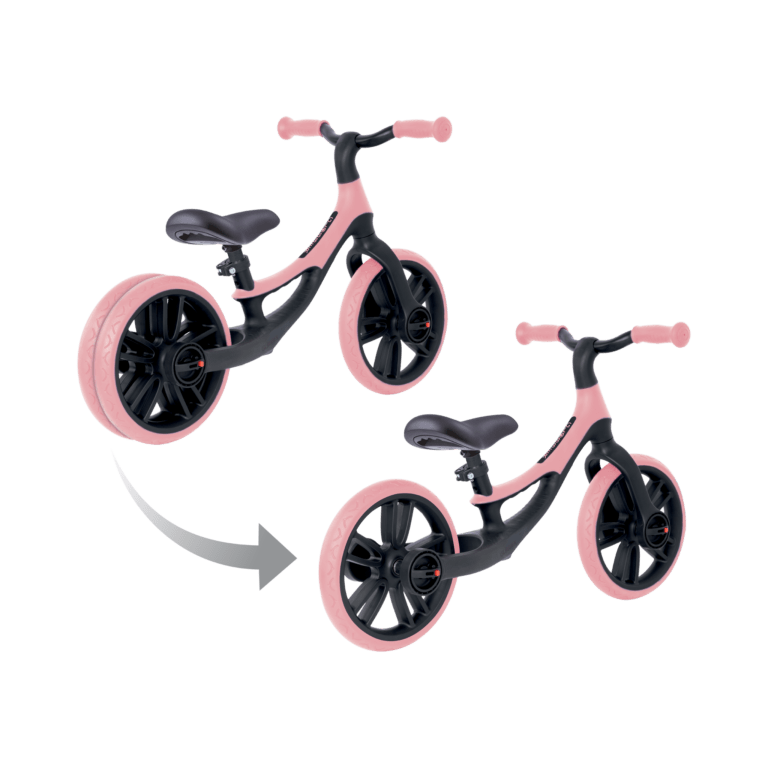 GLOBBER GO BIKE ELITE DUO PASTEL PINK - Imagen 2