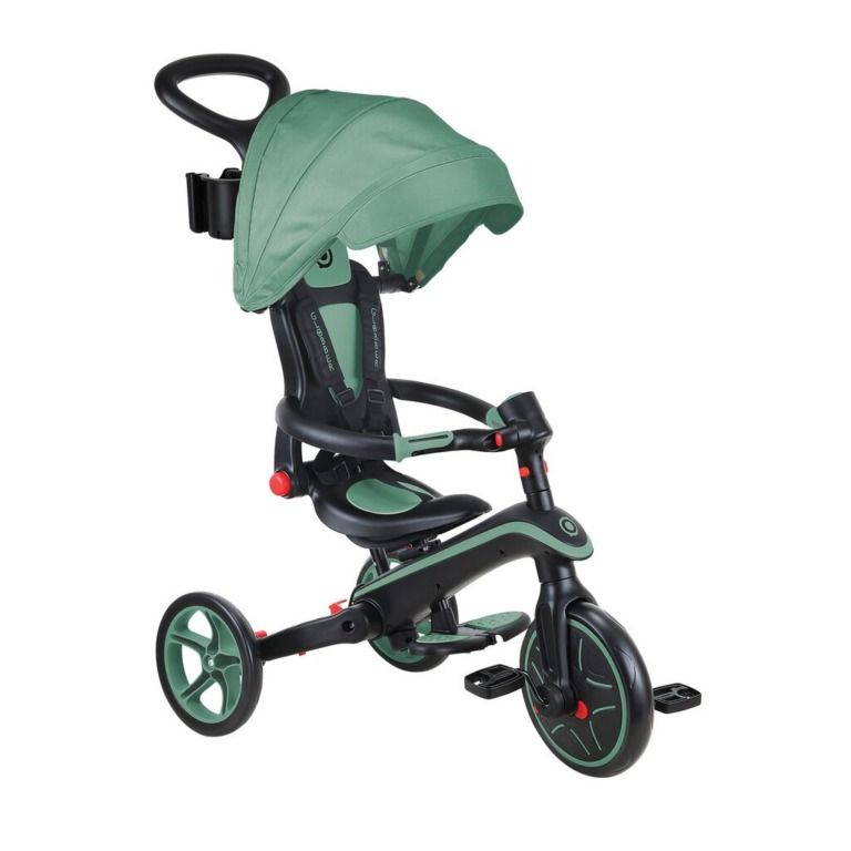 GLOBBER EXPLORER TRIKE PLEGABLE 4 EN 1