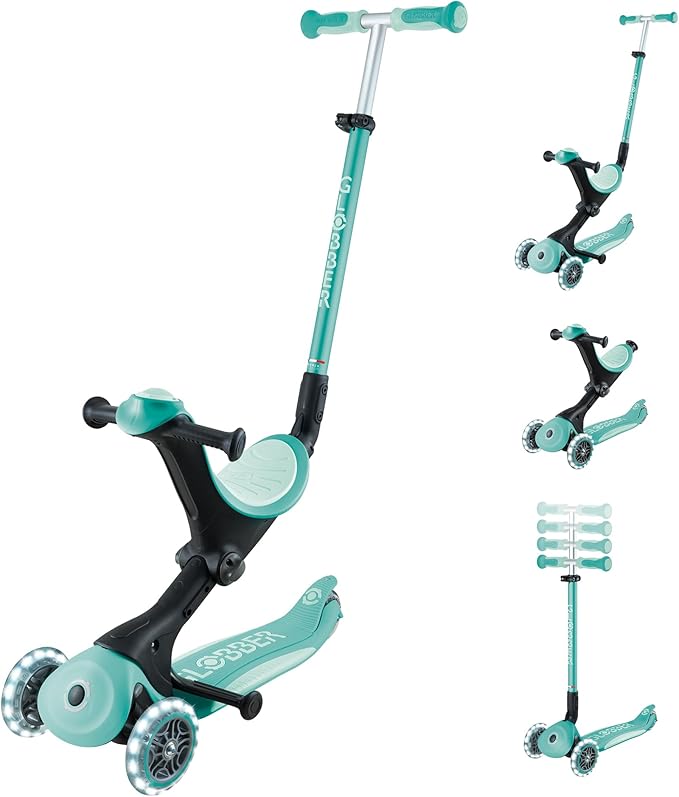 GLOBBER GO UP DELUXE LUCES MENTA
