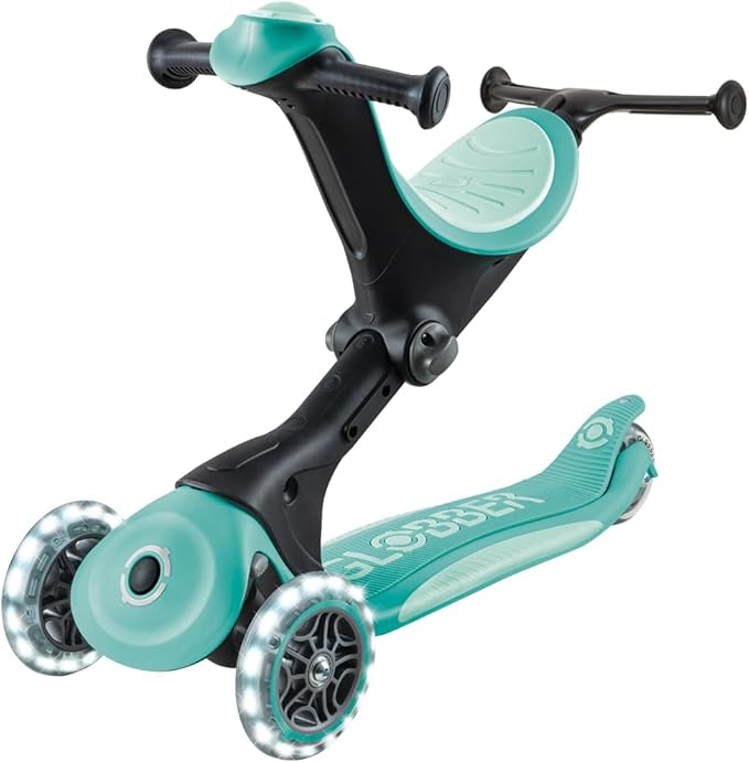 GLOBBER GO UP DELUXE LUCES MENTA - Imagen 2