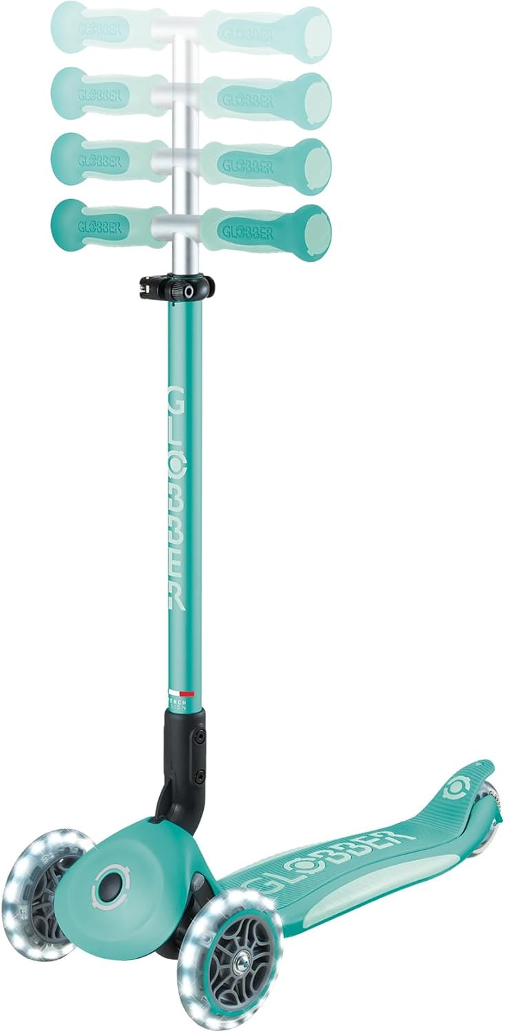GLOBBER GO UP DELUXE LUCES MENTA - Imagen 3