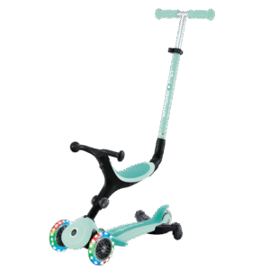 GLOBBER GO UP ACTIVE 360º WHITE LIGHTS MINT