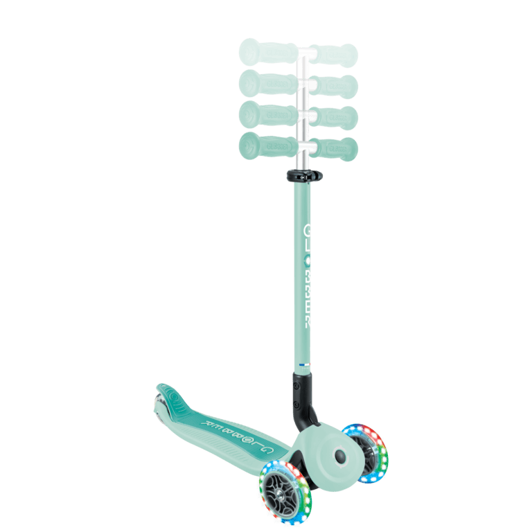 GLOBBER GO UP ACTIVE 360º WHITE LIGHTS MINT - Imagen 2