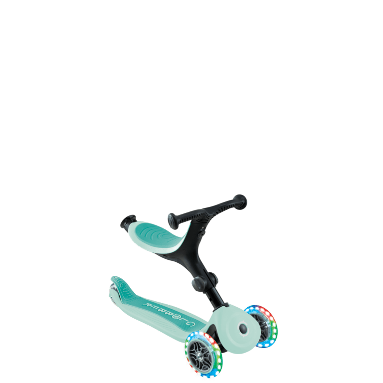 GLOBBER GO UP ACTIVE 360º WHITE LIGHTS MINT - Imagen 3