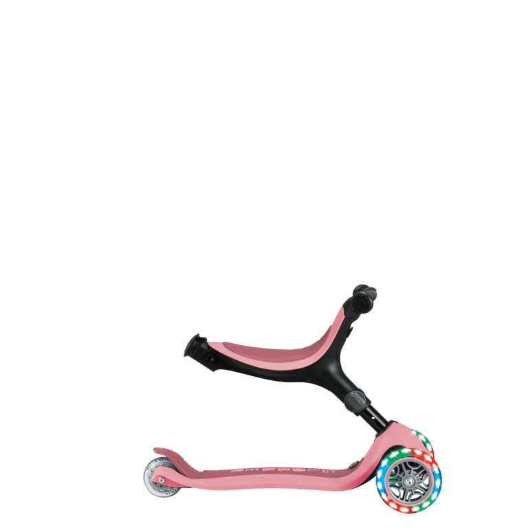 GLOBBER GO UP ACTIVE 360º WHITE LIGHTS PASTEL PINK - Imagen 3
