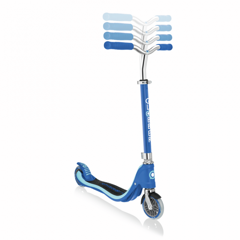 GLOBBER FLOW 125 BLACK/NAVY BLUE - Imagen 2