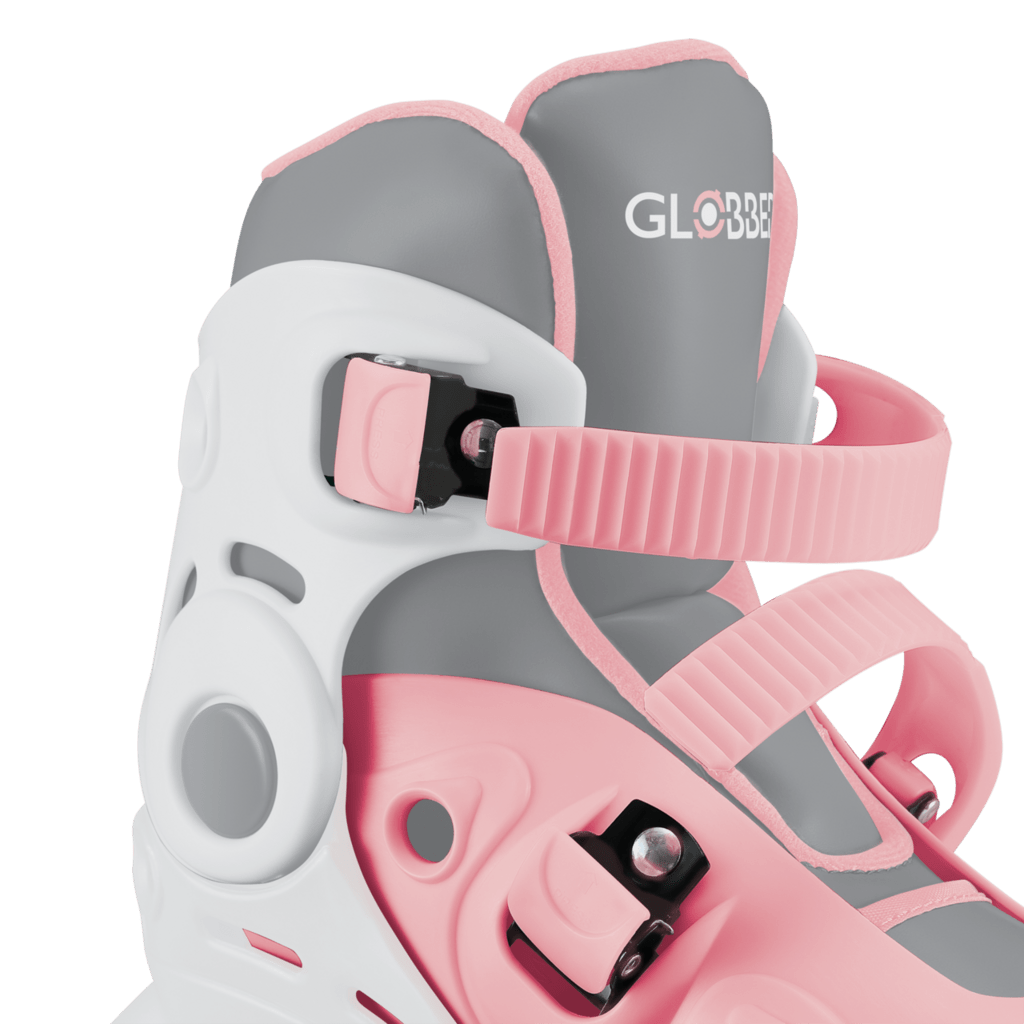 GLOBBER PATINES EN LÍNEA 2 EN 1 26-29 ROSA PASTEL - Imagen 3