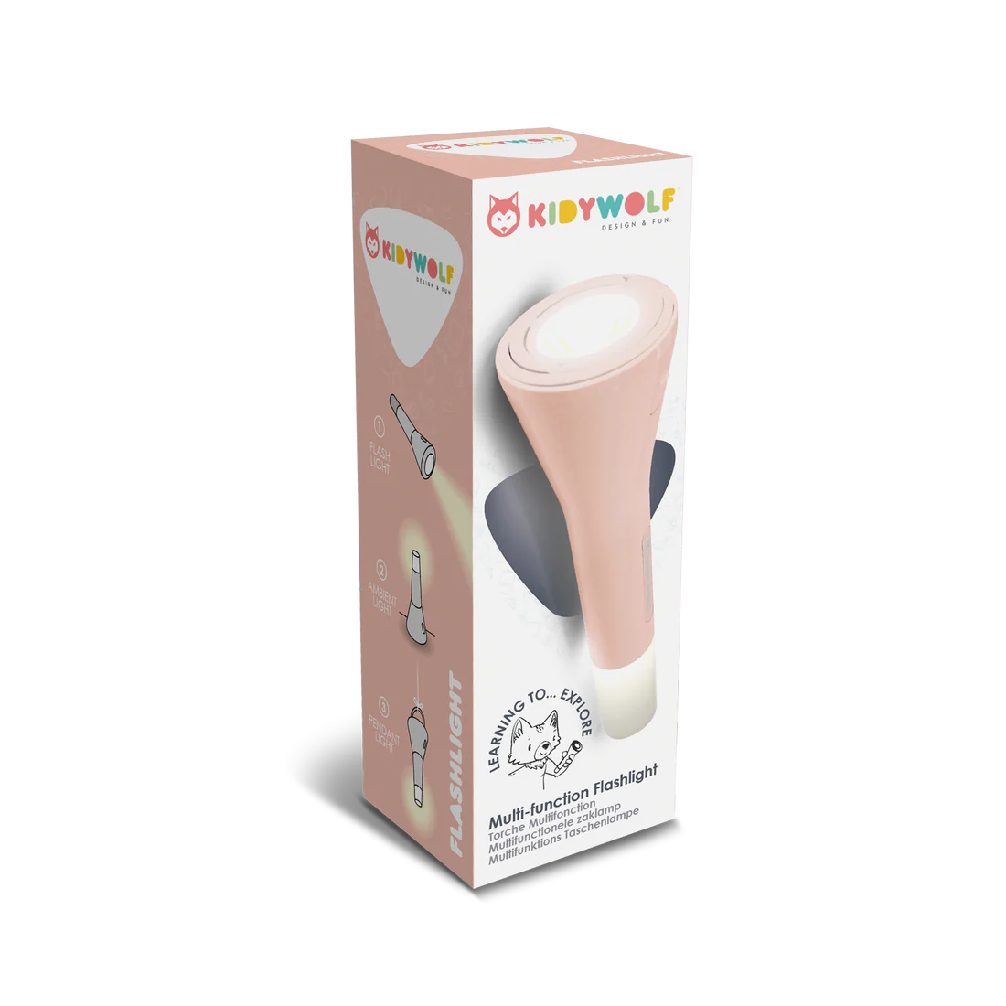 KIDYWOLF FLASHLIGHT NATURAL - Imagen 3