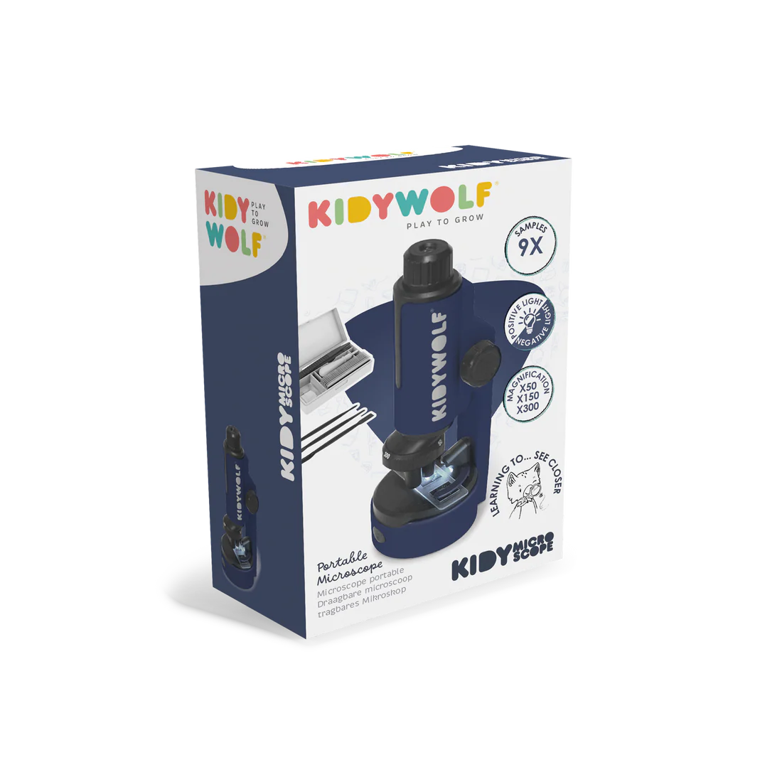 KIDYWOLF KIDYMICROSCOPE - Imagen 3