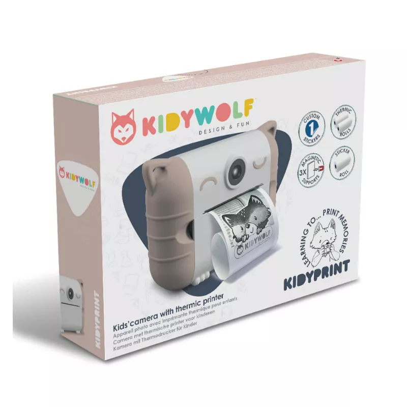 KIDYWOLF KIDYPRINT COLOR MELOCOTÓN - Imagen 3