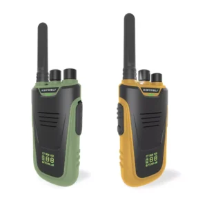 KIDYWOLF KIDYTALK VERDE/NARANJA