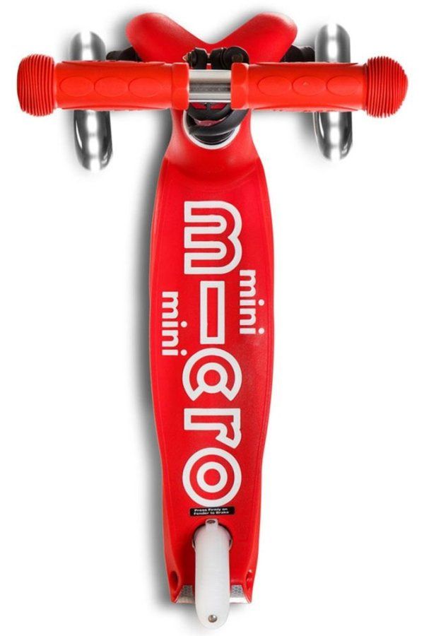 MICRO MINI DELUXE LED ROJO - Cokittos