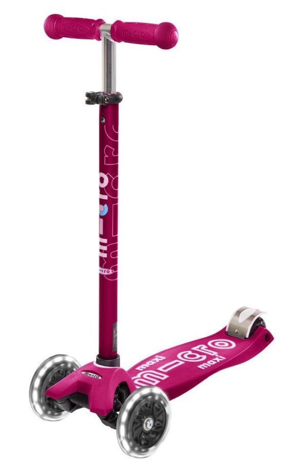 MICRO MAXI DELUXE LED ROSA