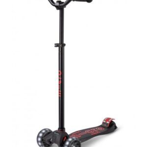 MICRO MAXI DELUXE PRO LED NEGRO/ROJO