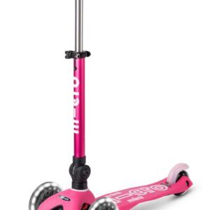 MICRO MINI DELUXE PLEGABLE LED ROSA