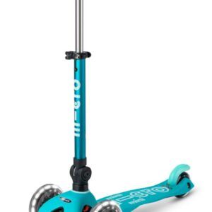 MICRO MINI DELUXE PLEGABLE LED AQUA