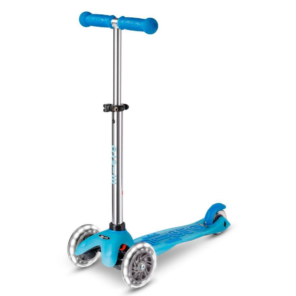 MICRO MINI DELUXE GLOW LED AZUL - Cokittos