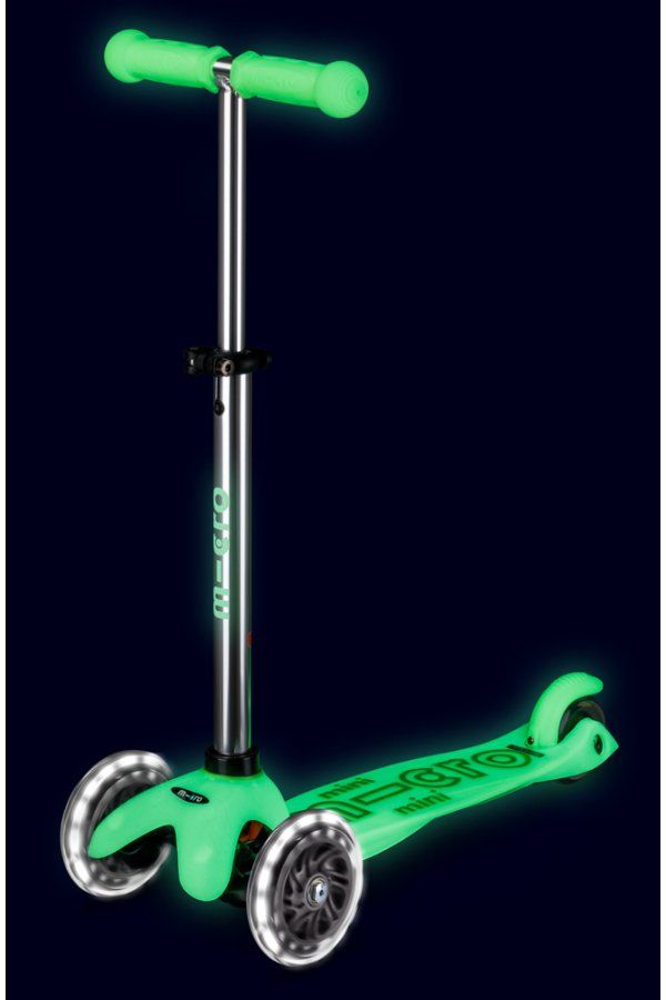 MICRO MINI DELUXE GLOW LED VERDE LIMA