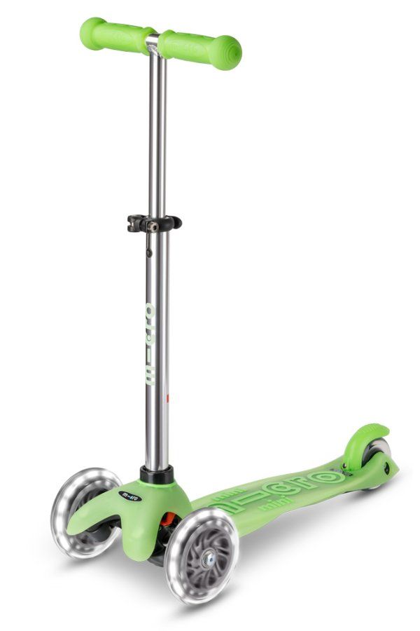 MICRO MINI DELUXE GLOW LED VERDE LIMA - Imagen 2