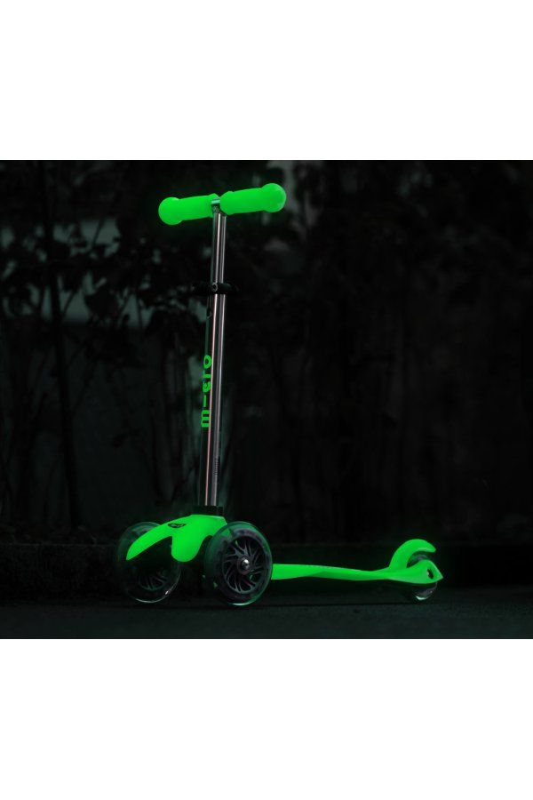 MICRO MINI DELUXE GLOW LED VERDE LIMA - Imagen 3