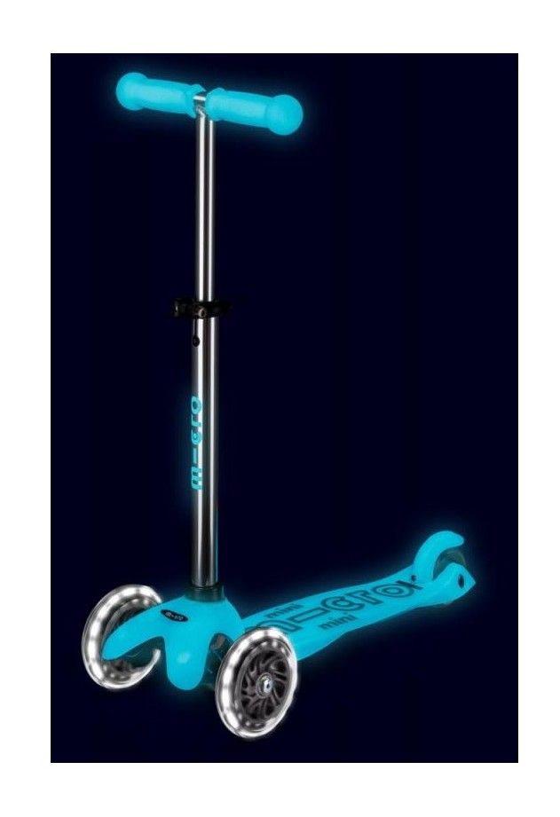 MICRO MINI DELUXE GLOW LED AQUA