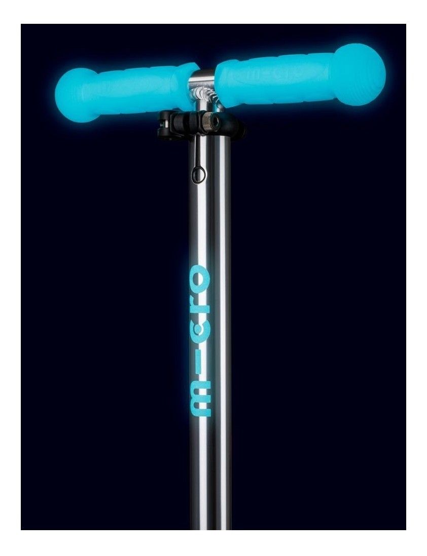 MICRO MINI DELUXE GLOW LED AQUA - Imagen 2
